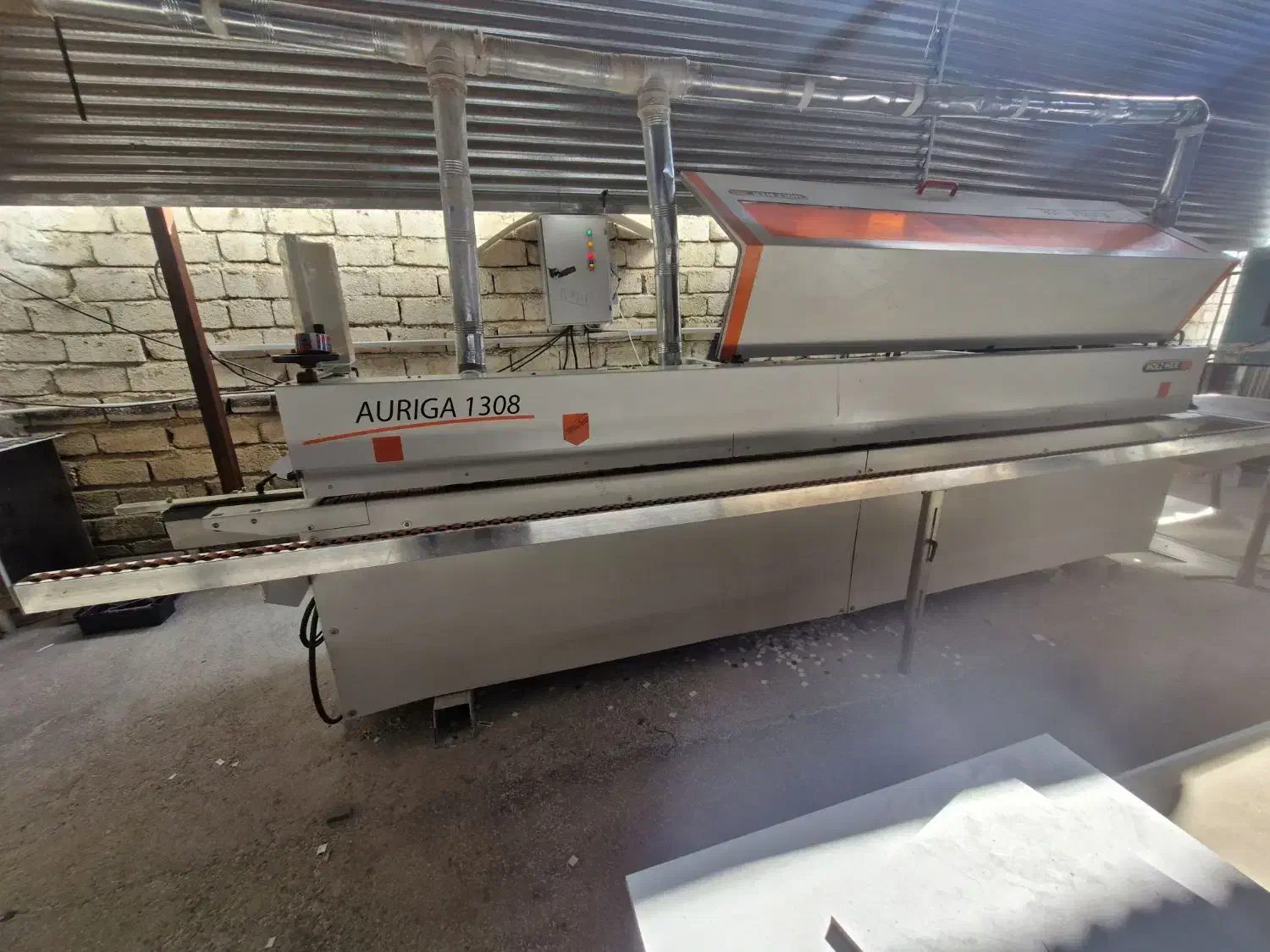 لبه چسبان فول هلرز ۷ایستگاه ۱۳۰۸|ماشین‌آلات صنعتی|فیروزآباد (فارس), |دیوار