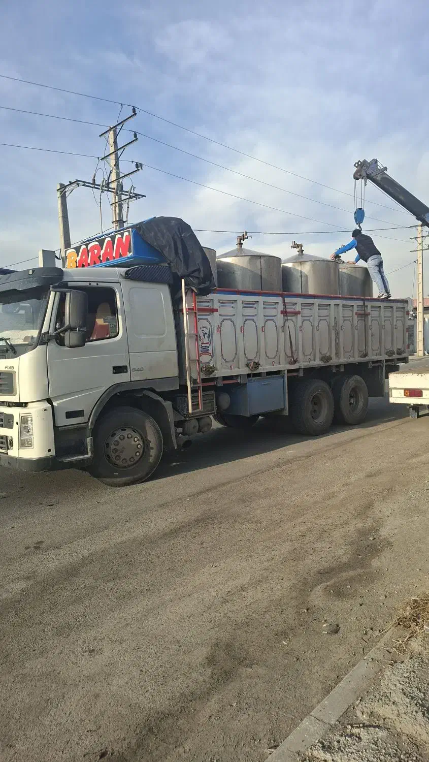 مخازن استیل شماره درمحل خرید تانکر پاتیل میکسر وان|ماشین‌آلات صنعتی|چهاردانگه (تهران), |دیوار