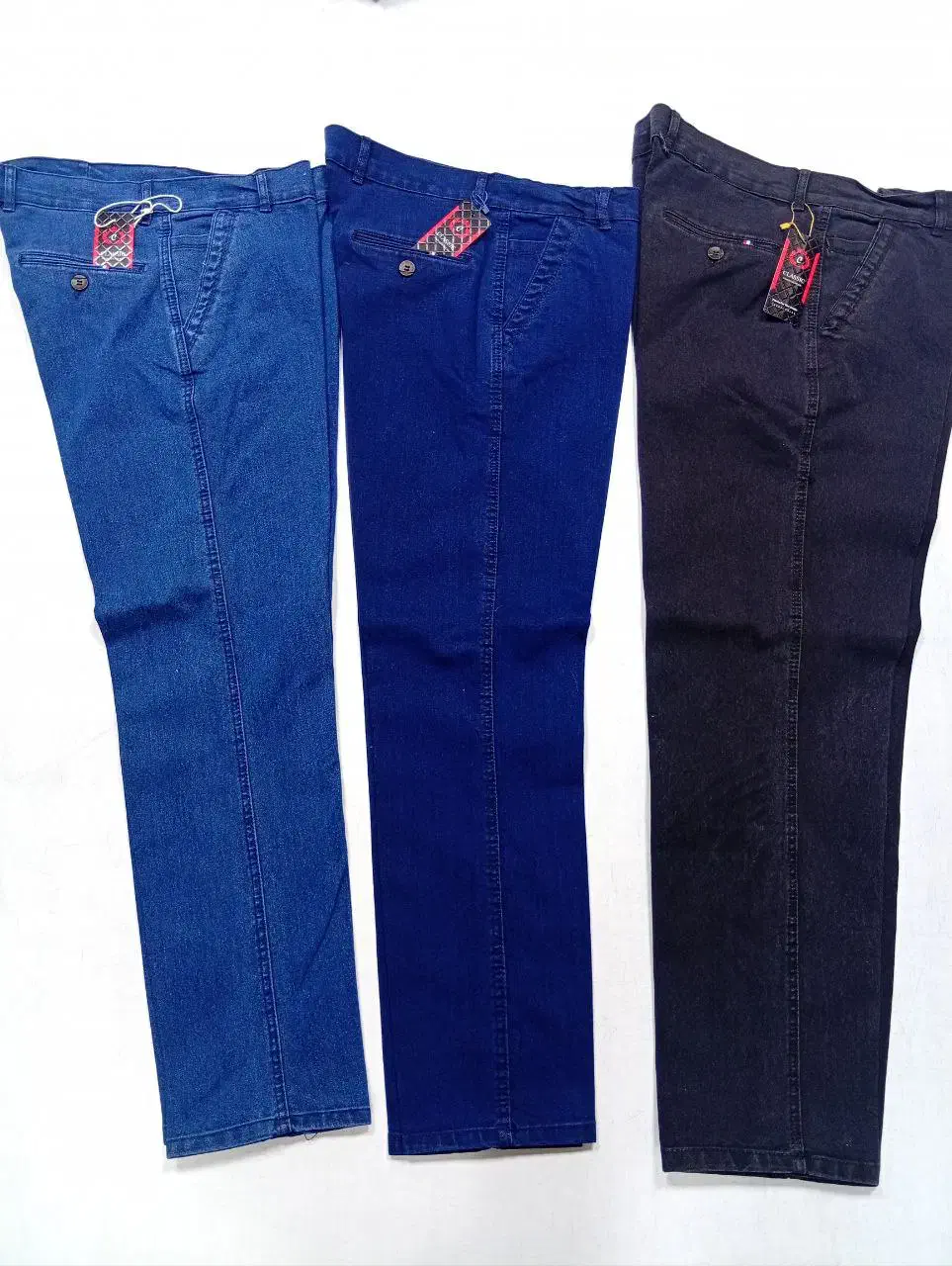 شلوار جین کلاسیک و کارگو فقط عمده|لباس|نسیم‌شهر, |دیوار