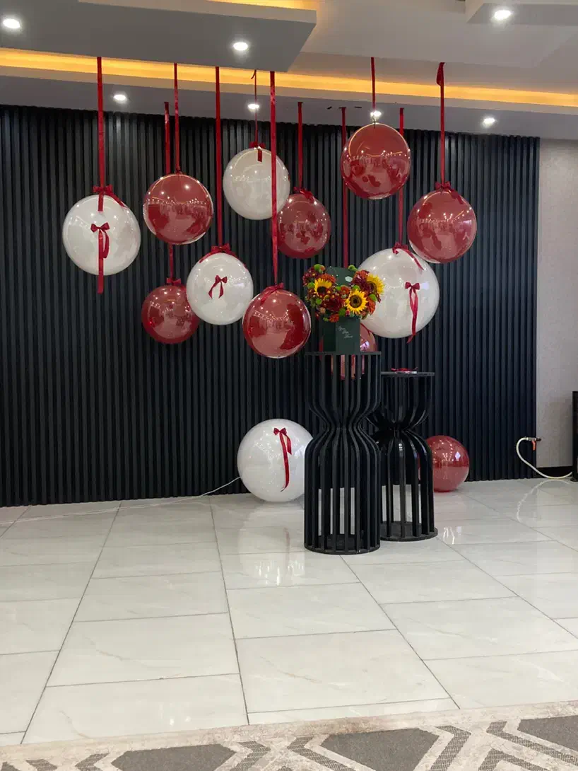 اجاره لوازم تولد و دکور و بادکنک ارایی|خدمات پذیرایی، مراسم|کرج, مجتمع صنفی صنعتی|دیوار