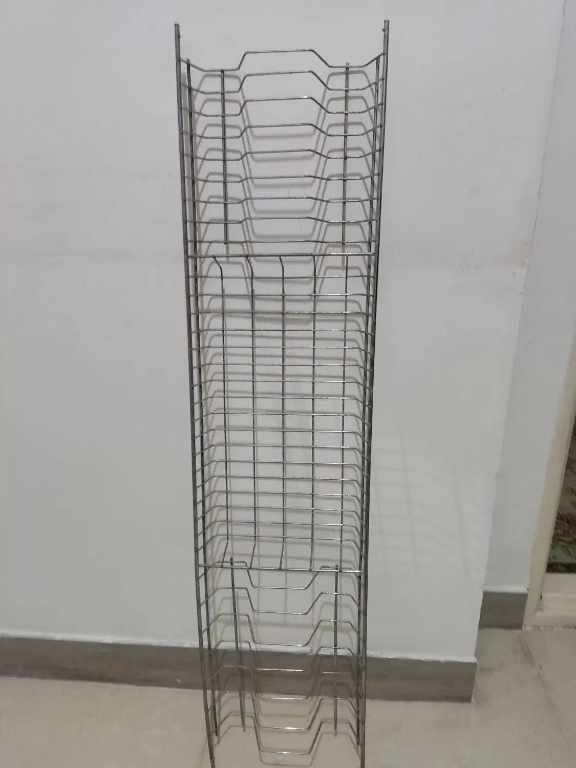 یک عدد آبچکان کابینت جنس استیل|آبچکان و نظمدهنده ظروف|زنجان, |دیوار