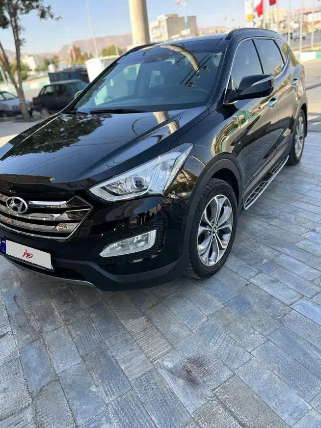 سانتافه 2014فول ترین نسخه عمان|خودرو سواری و وانت|اصفهان, نمایشگاه بین المللی اصفهان|دیوار