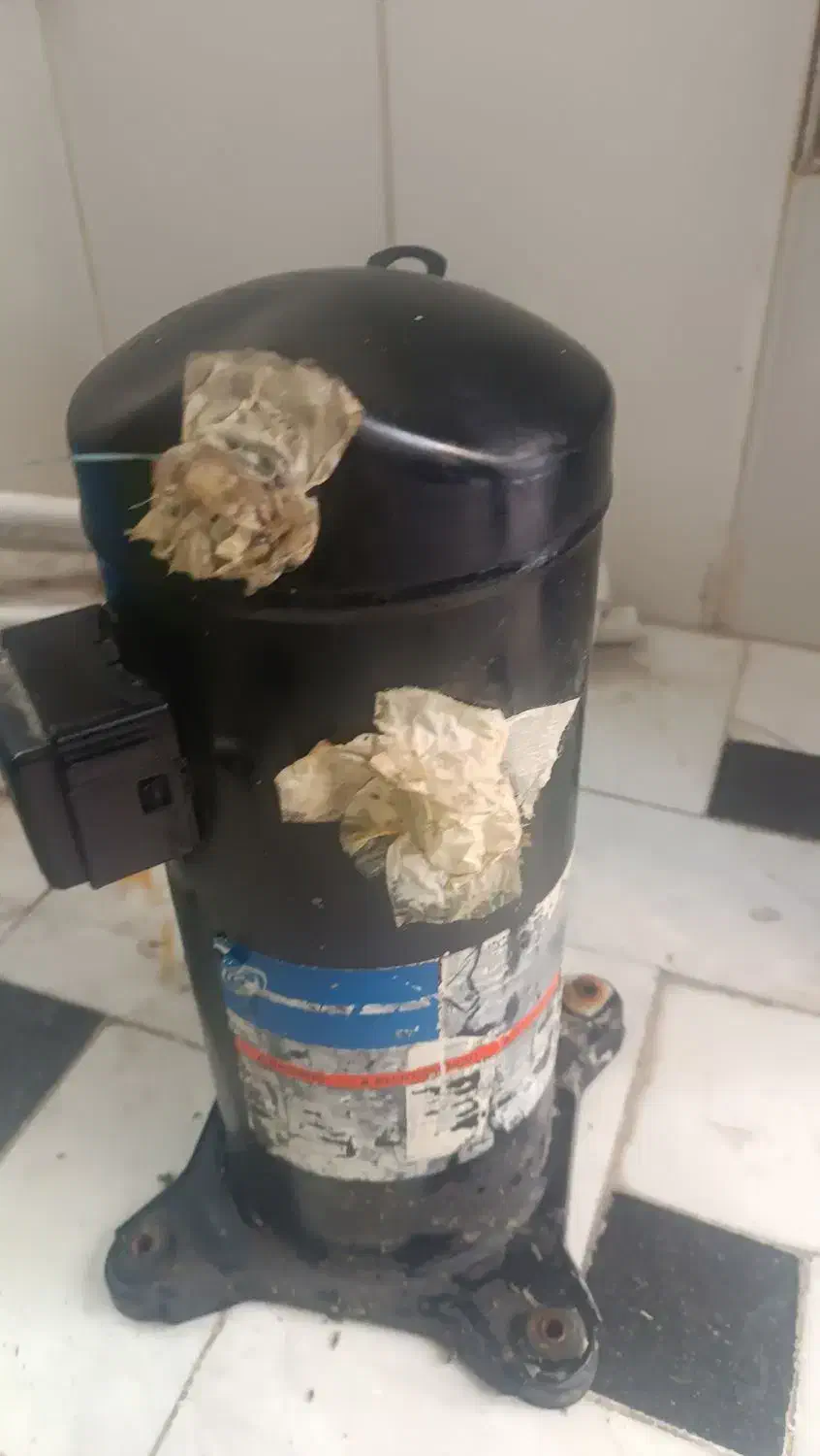 کمپرسور|کولر گازی و فن‌کوئل|قم, شاه ابراهیم|دیوار