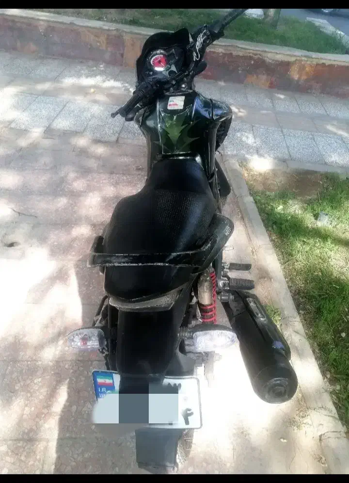 هیروهنداهانک150سی سی 1394کاربراتور|موتورسیکلت|تهران, بهداشت|دیوار