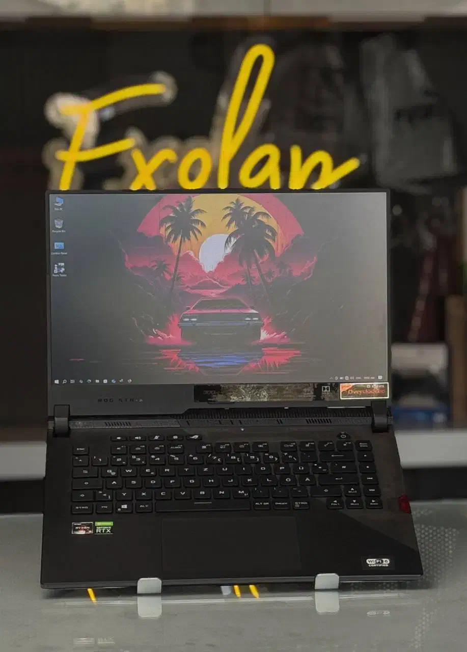 لپ تاپ Asus ROG Strix کیبورد مکانیکال صفحه 300هرتژ|رایانه همراه|یزد, |دیوار