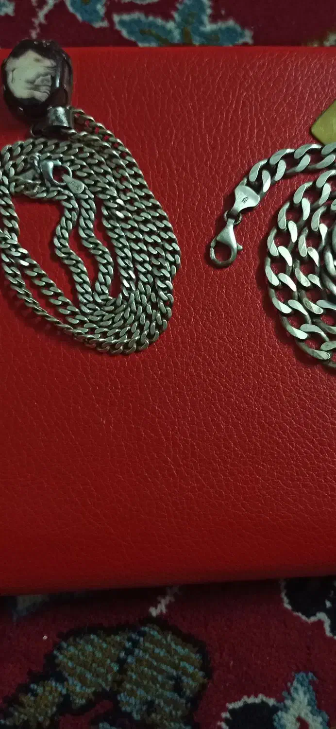 زنجیر نقره کارتیر|جواهرات|تهران, عبدل‌آباد|دیوار