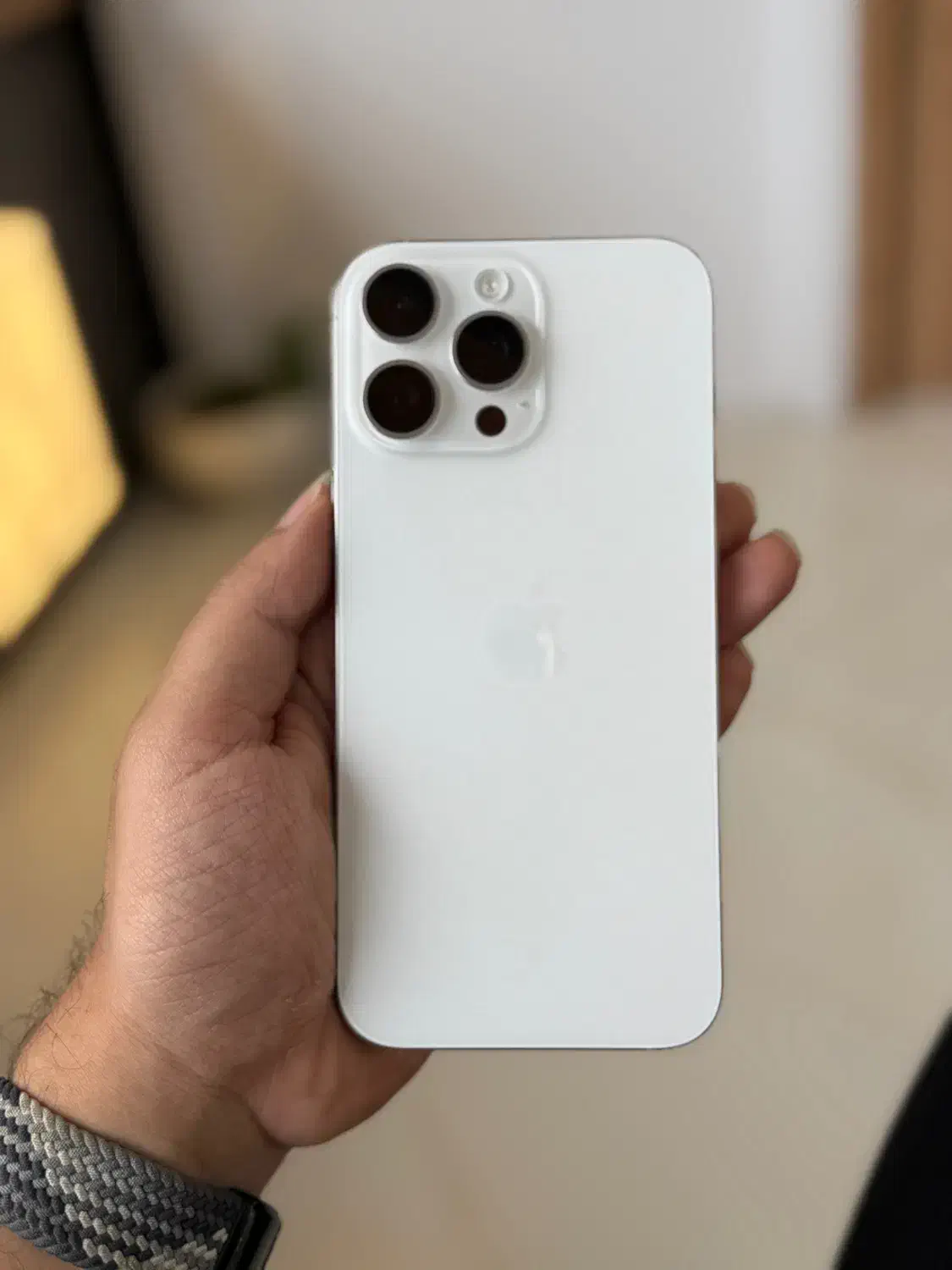 اپل iPhone 16 Pro Max باطری100 و 95 در حد نو zaa|موبایل|گرگان, |دیوار