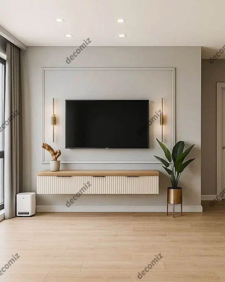 میز تلویزیون دیواری تی وی وال k900|میز تلویزیون|تهران, شهرک ولیعصر جنوبی|دیوار
