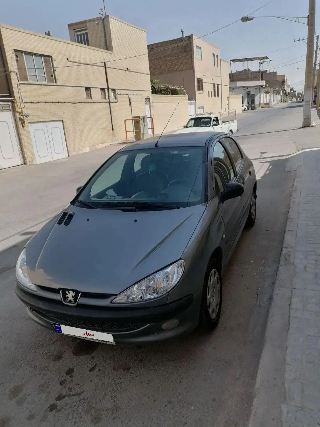 ماشین 206 مدل 86|خودرو سواری و وانت|یزد, |دیوار