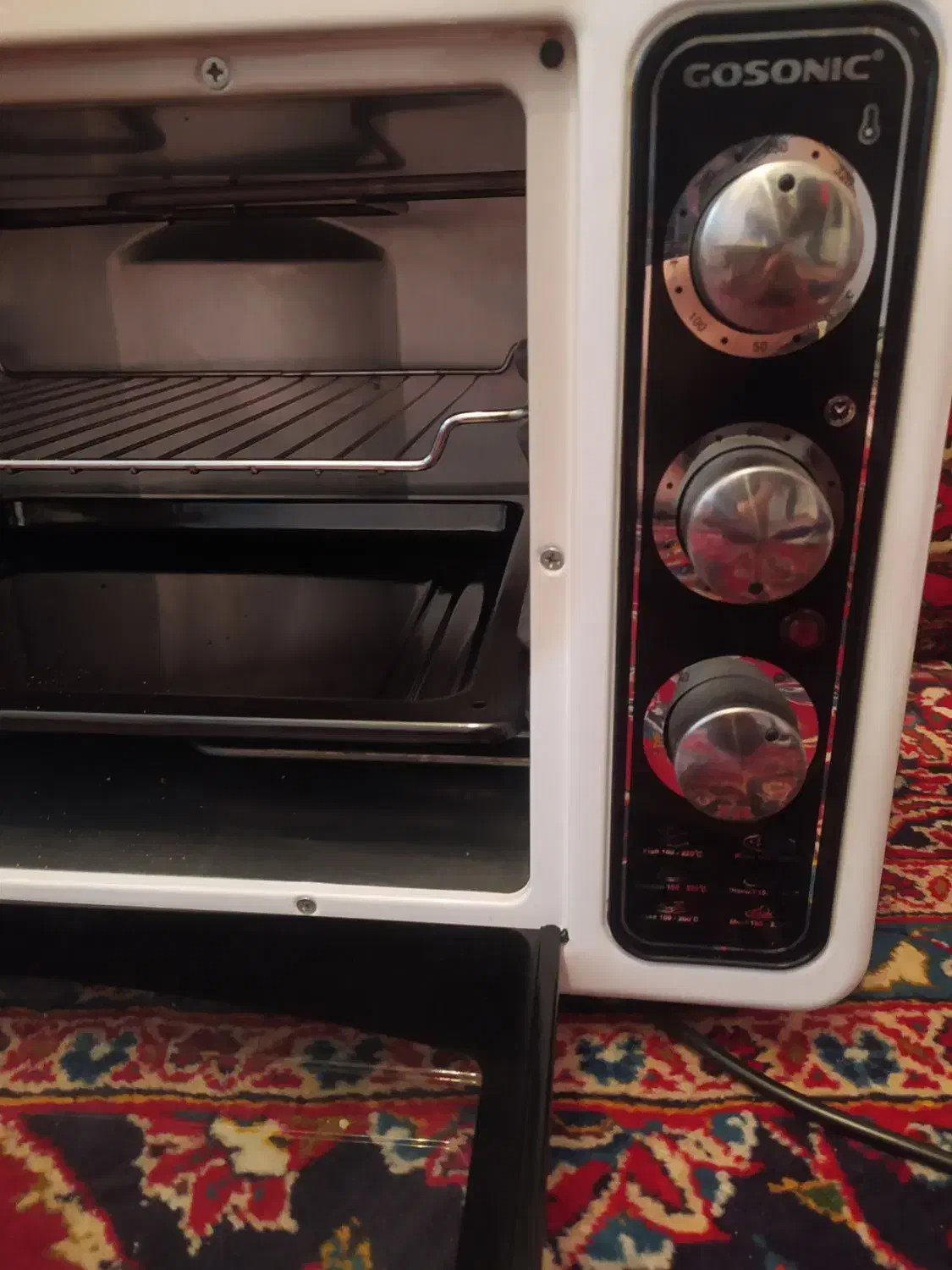 آون توستر مارک گوسونیک|اجاق گاز و لوازم برقی پخت‌وپز|همدان, |دیوار