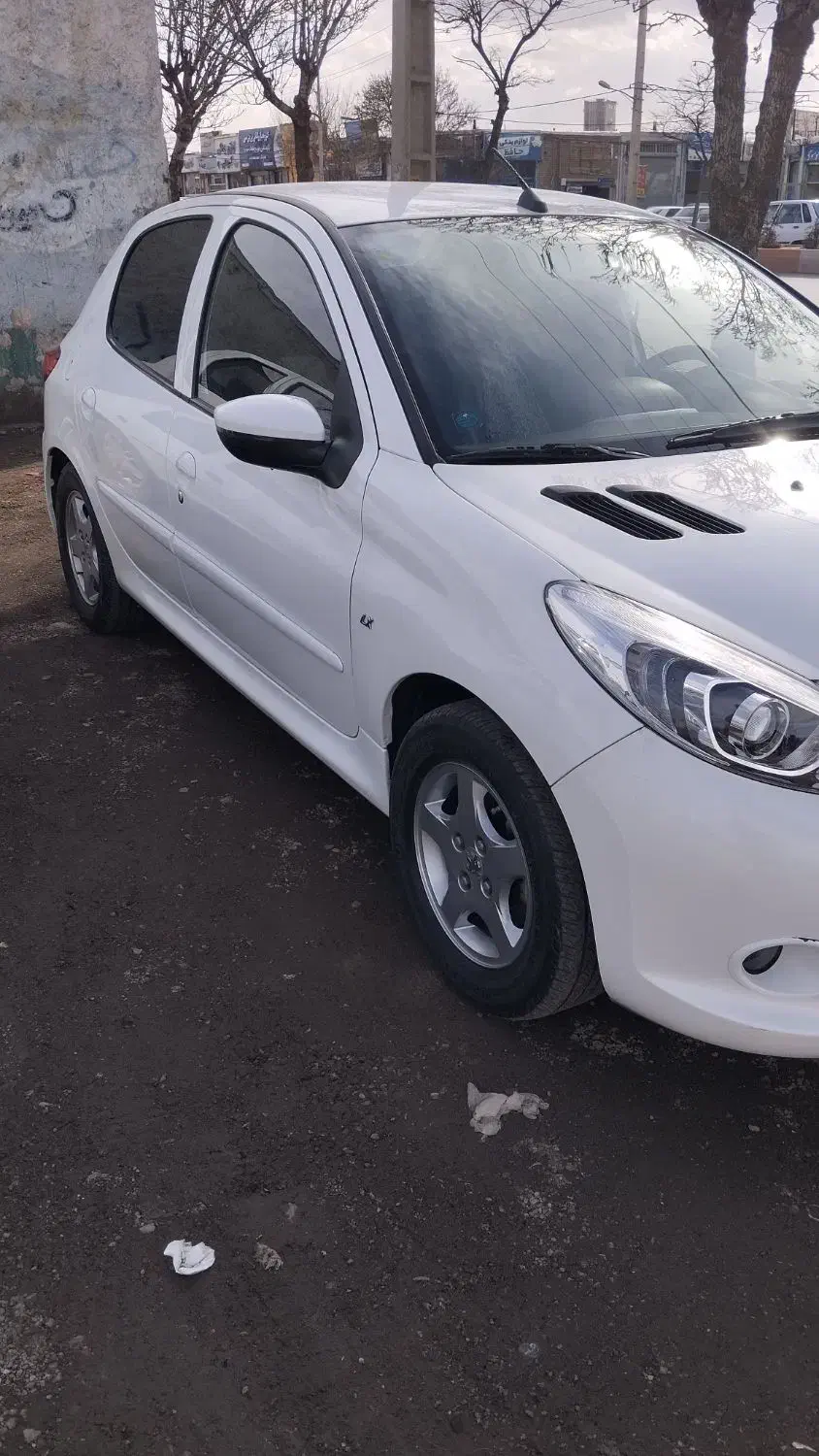 207 مدل1400|خودرو سواری و وانت|اردبیل, |دیوار