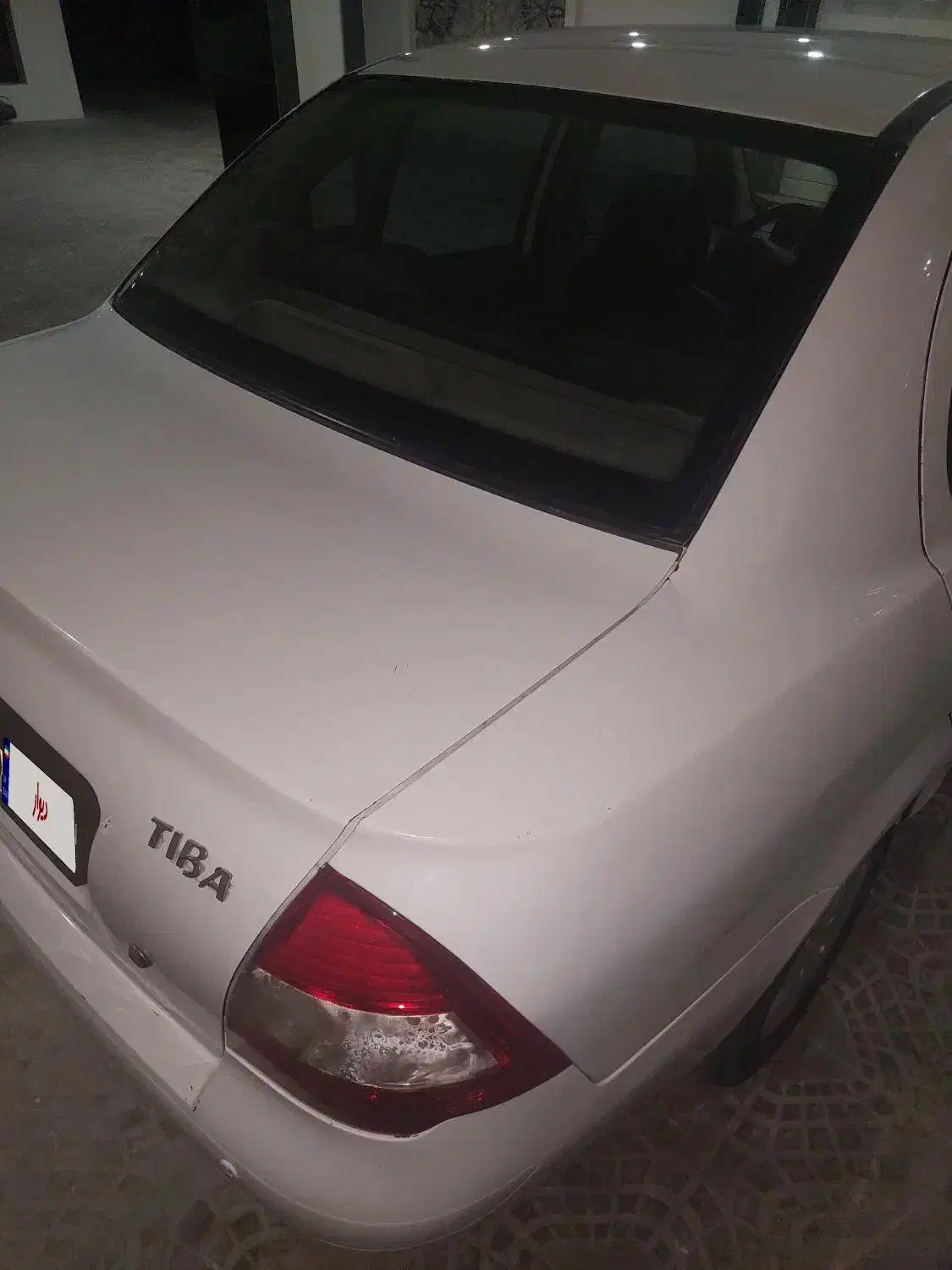 تیبا صندوقدار ۹۷سفید دوگانه. دست|خودرو سواری و وانت|گنبد کاووس, |دیوار