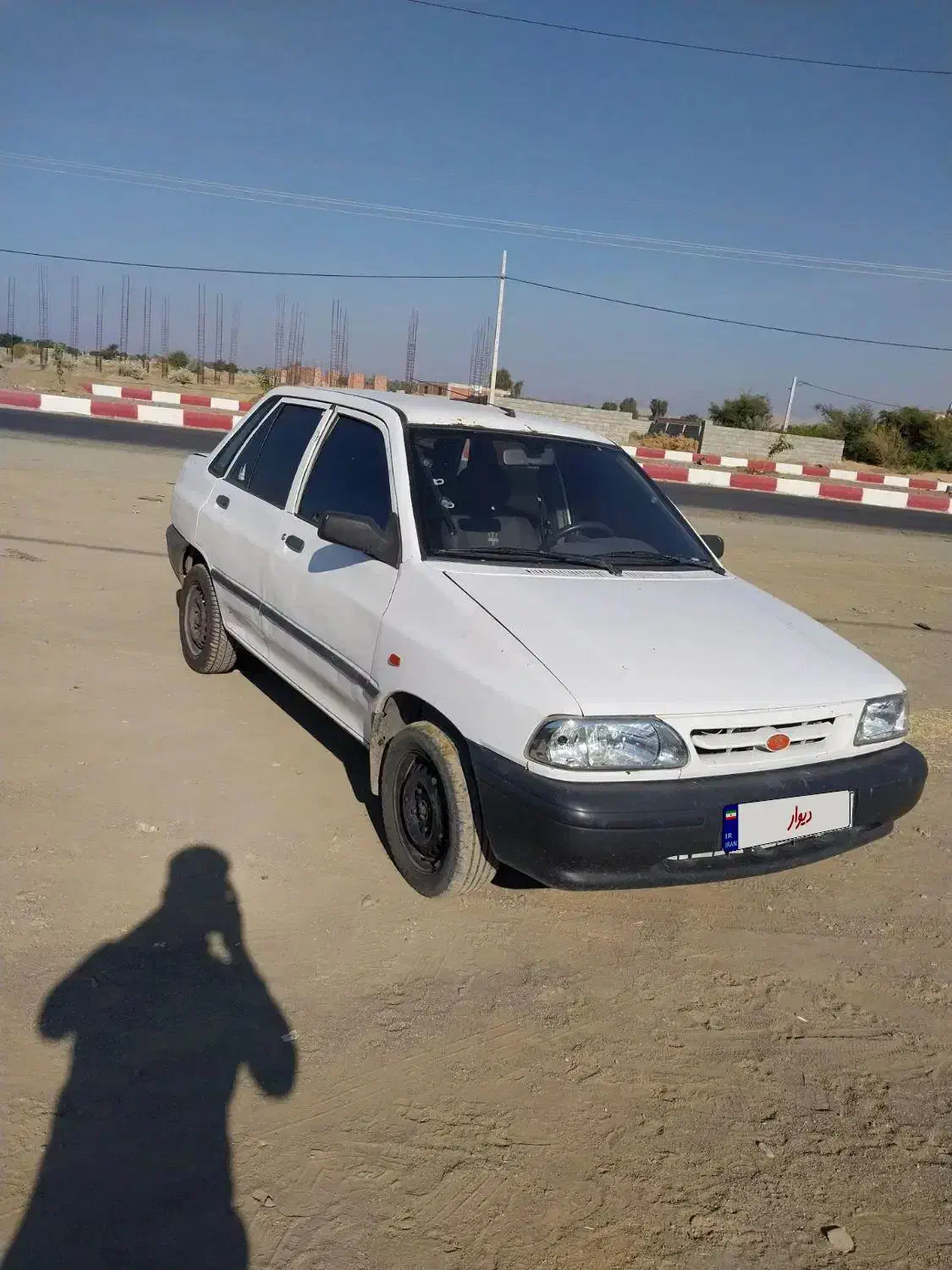 پراید مدل ۹۱|خودرو سواری و وانت|جیرفت, |دیوار