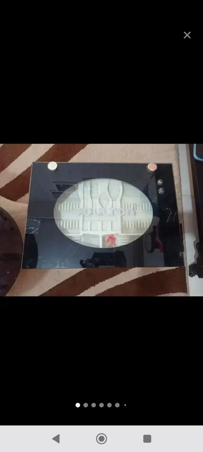 میز قاشق چنگال سه طبقه|ظروف سرو و پذیرایی|مشهد, شهید قربانی|دیوار