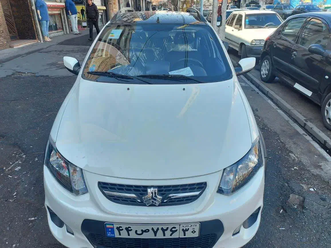 کوییک دنده S * RS صفر 85گانه  خشک 1404|خودرو سواری و وانت|تهران, فردوس|دیوار