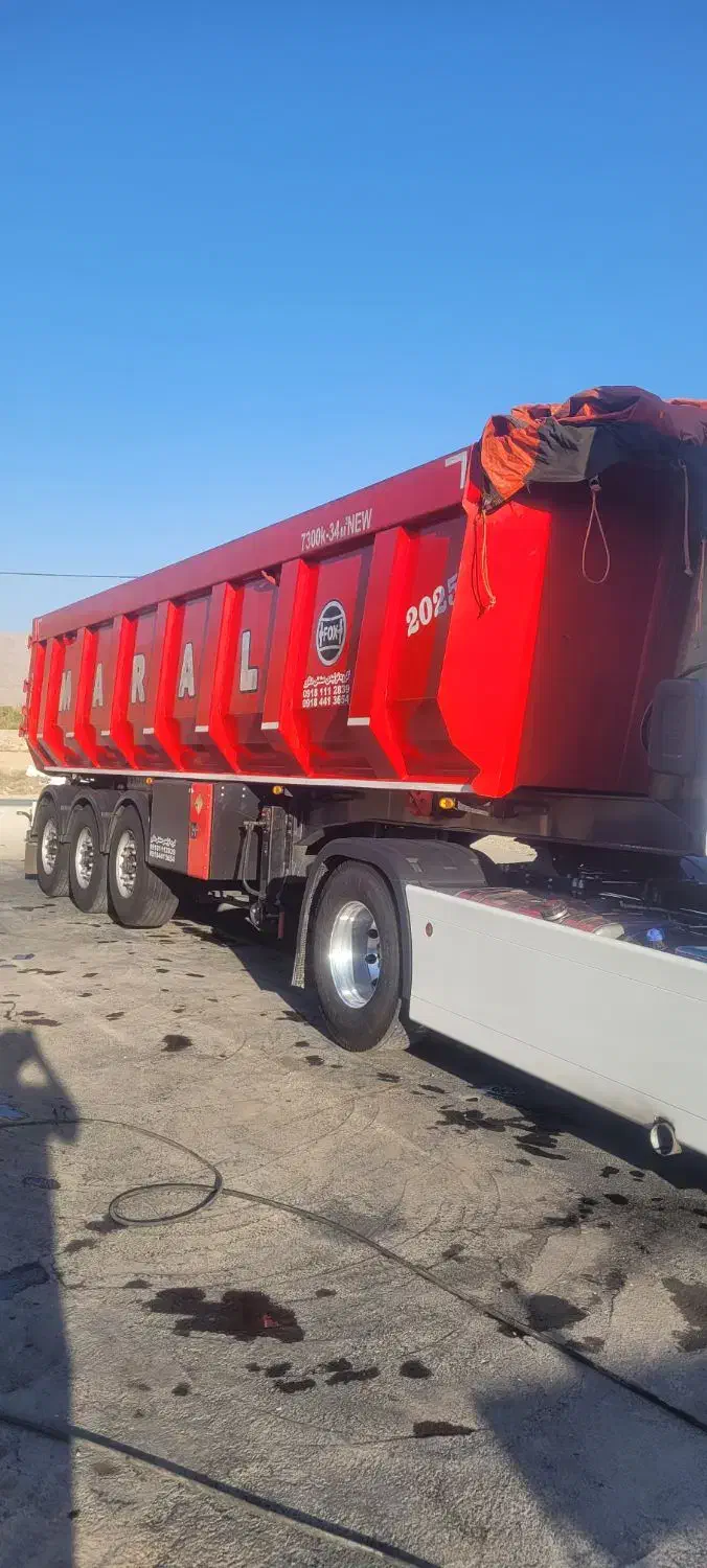 کمپرس سه محور|خودرو سنگین|شیراز, فرودگاه شهید دستغیب شیراز|دیوار