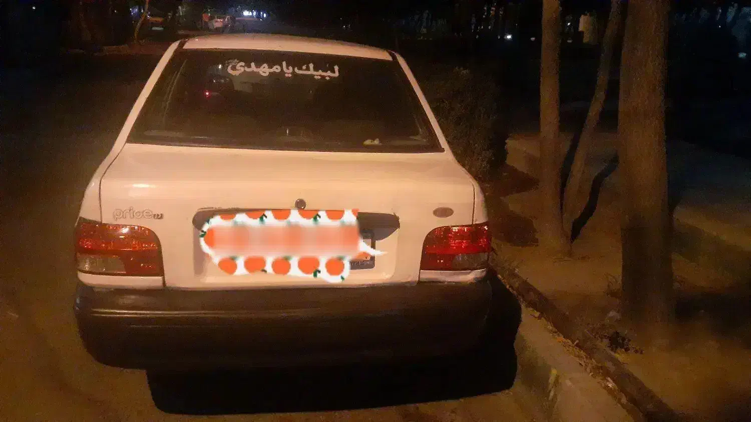 پراید ۸۴رنگ سفید دورنگ شاسی زربه جوش انژکتور|خودرو سواری و وانت|اسلام‌شهر, باغ فیض|دیوار