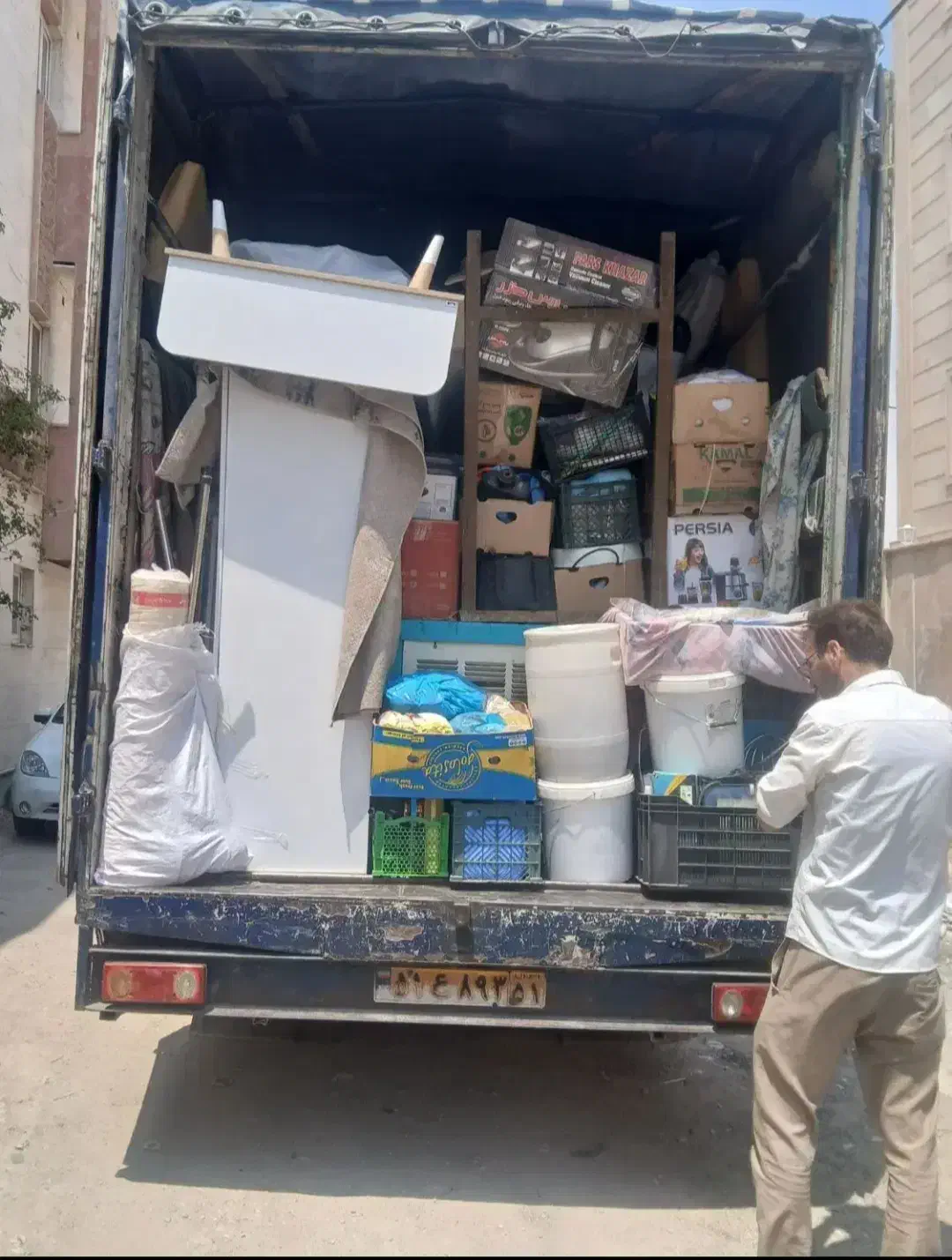 جابه جایی اثاثیه منزل|خدمات حمل و نقل|قروه, |دیوار