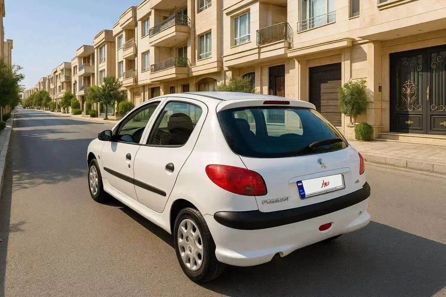 پژو ۲۰۶ مدل ۸۹ تیپ ۶|خودرو سواری و وانت|تهران, حکیمیه|دیوار