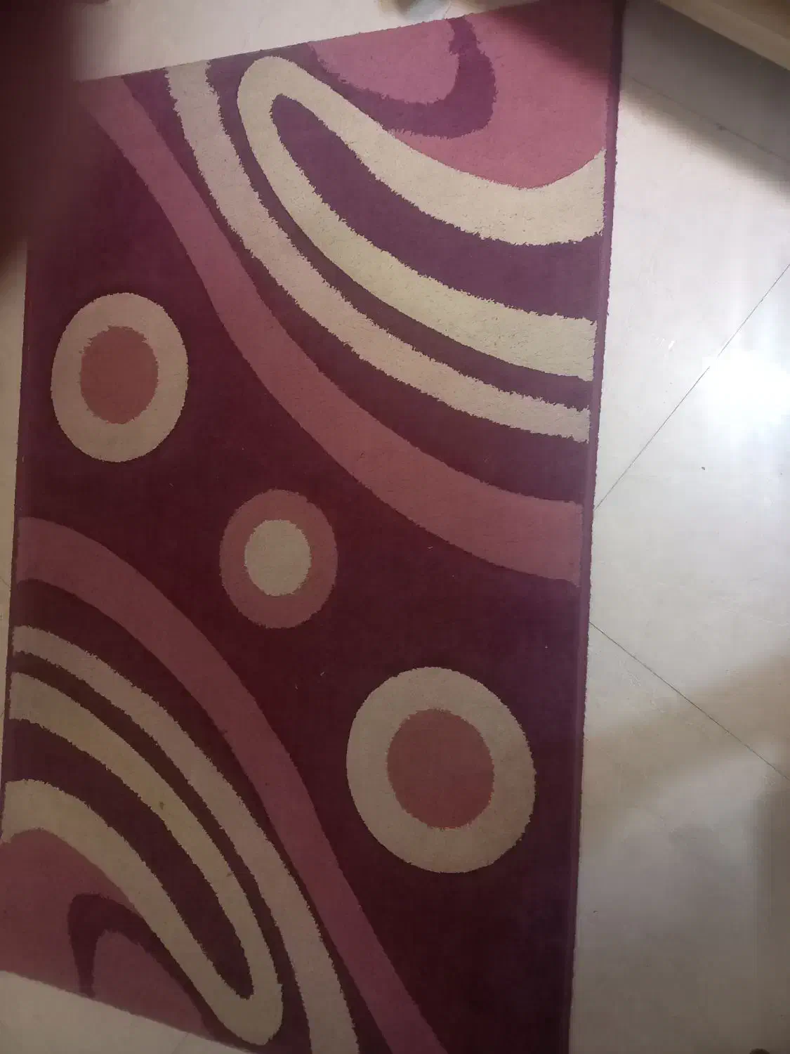 قالیچه ۳ متری و کناره|فرش|تهران, تهرانپارس غربی|دیوار