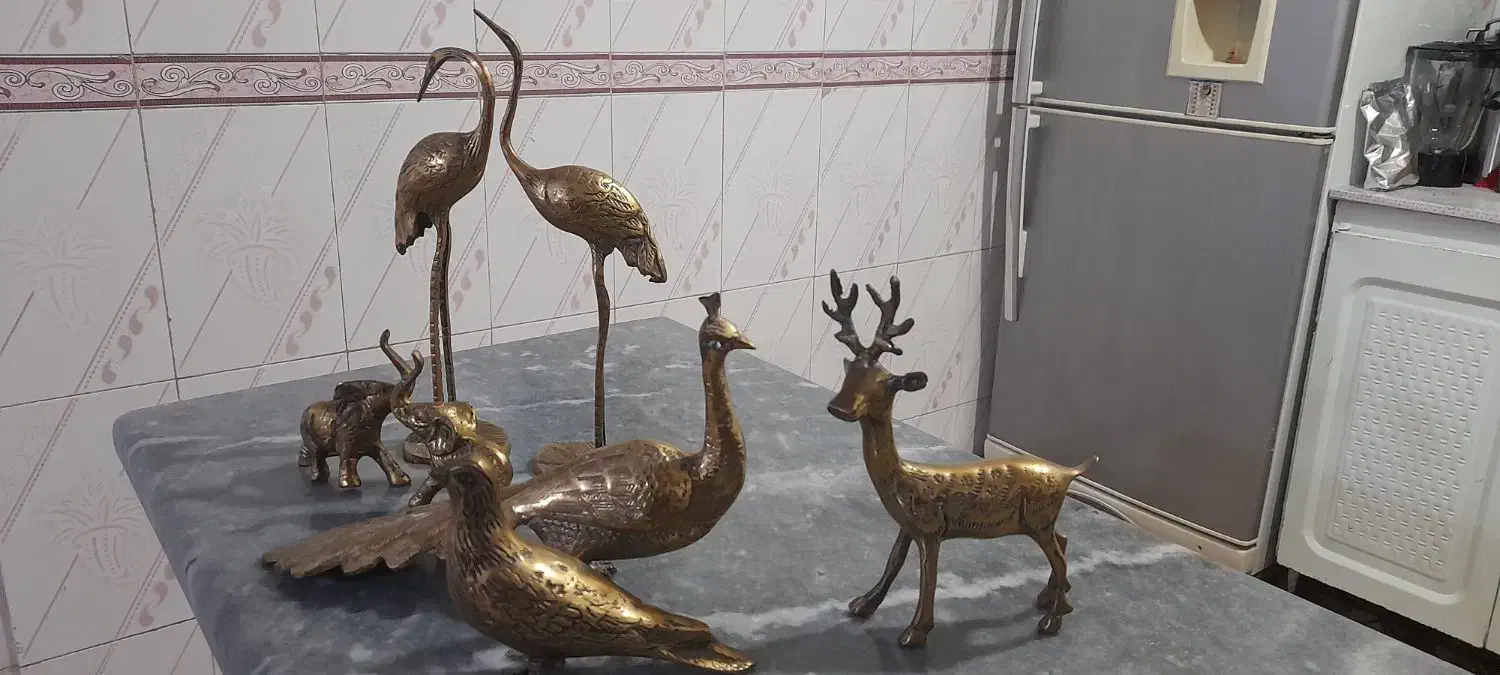 برنجی|مجسمه، تندیس، ماکت|قزوین, |دیوار