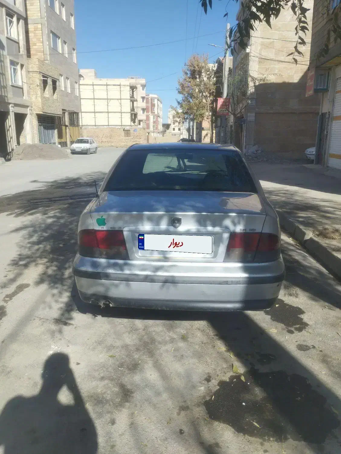 سمند رجه یک|خودرو سواری و وانت|اراک, |دیوار