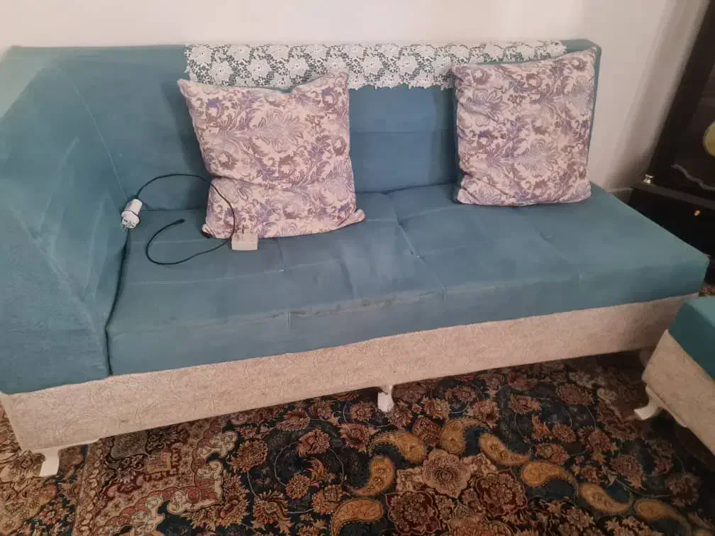 مبل ۹ نفره|مبلمان خانگی و میز عسلی|شیراز, فخرآباد (دروازه کازرون)|دیوار