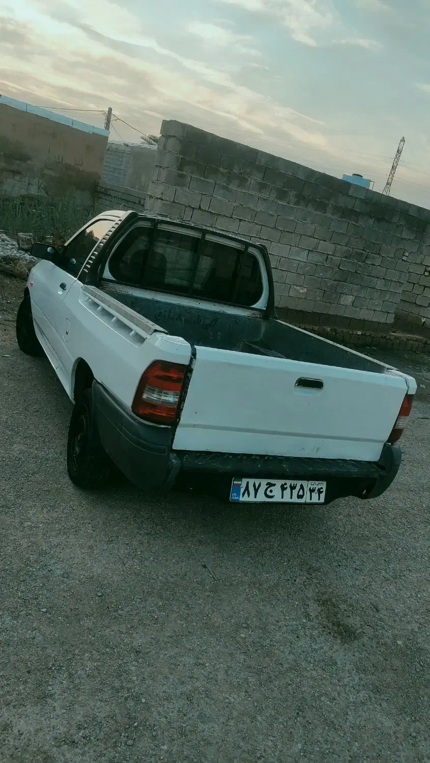 پراید وانت مدل99 کم کار|خودرو سواری و وانت|امیدیه, |دیوار