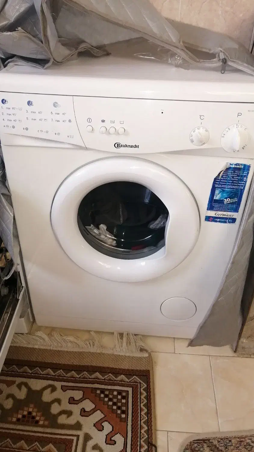 ماشین لباسشویی باکنشت|ماشین لباسشویی و خشک‌کن لباس|اصفهان, سودان|دیوار