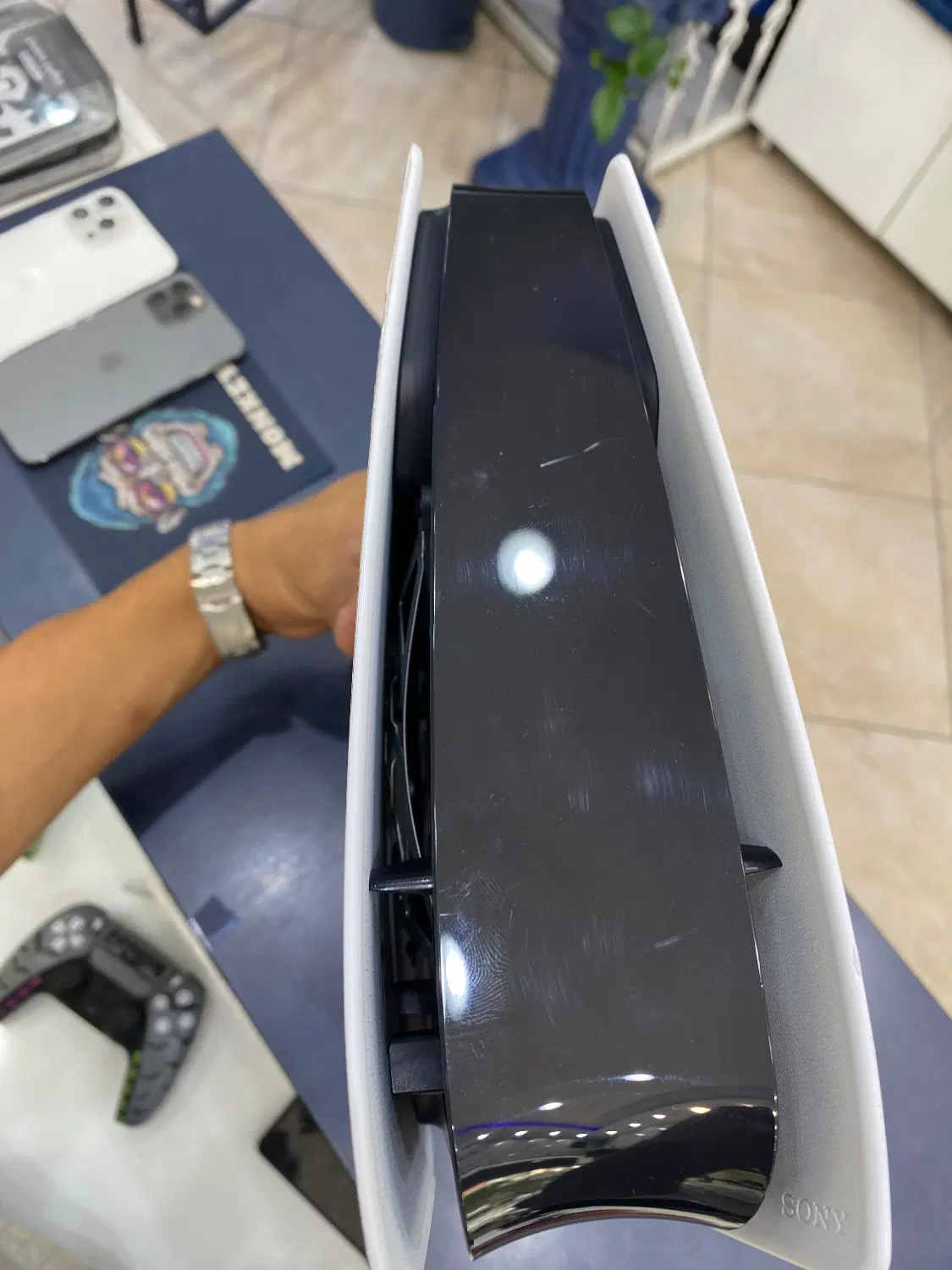 PlayStation 5 1TB|کنسول، بازی ویدئویی و آنلاین|کرج, گوهردشت|دیوار