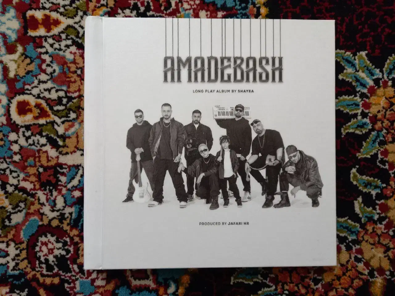 پک فیزیکی آلبوم آماده باش از شایع|فیلم و موسیقی|اراک, |دیوار