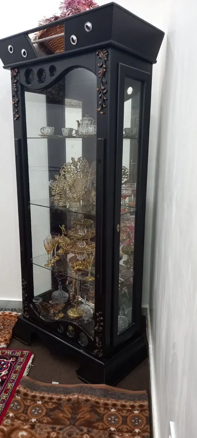 بوفه چوبی|بوفه، ویترین، کنسول|تبریز, |دیوار