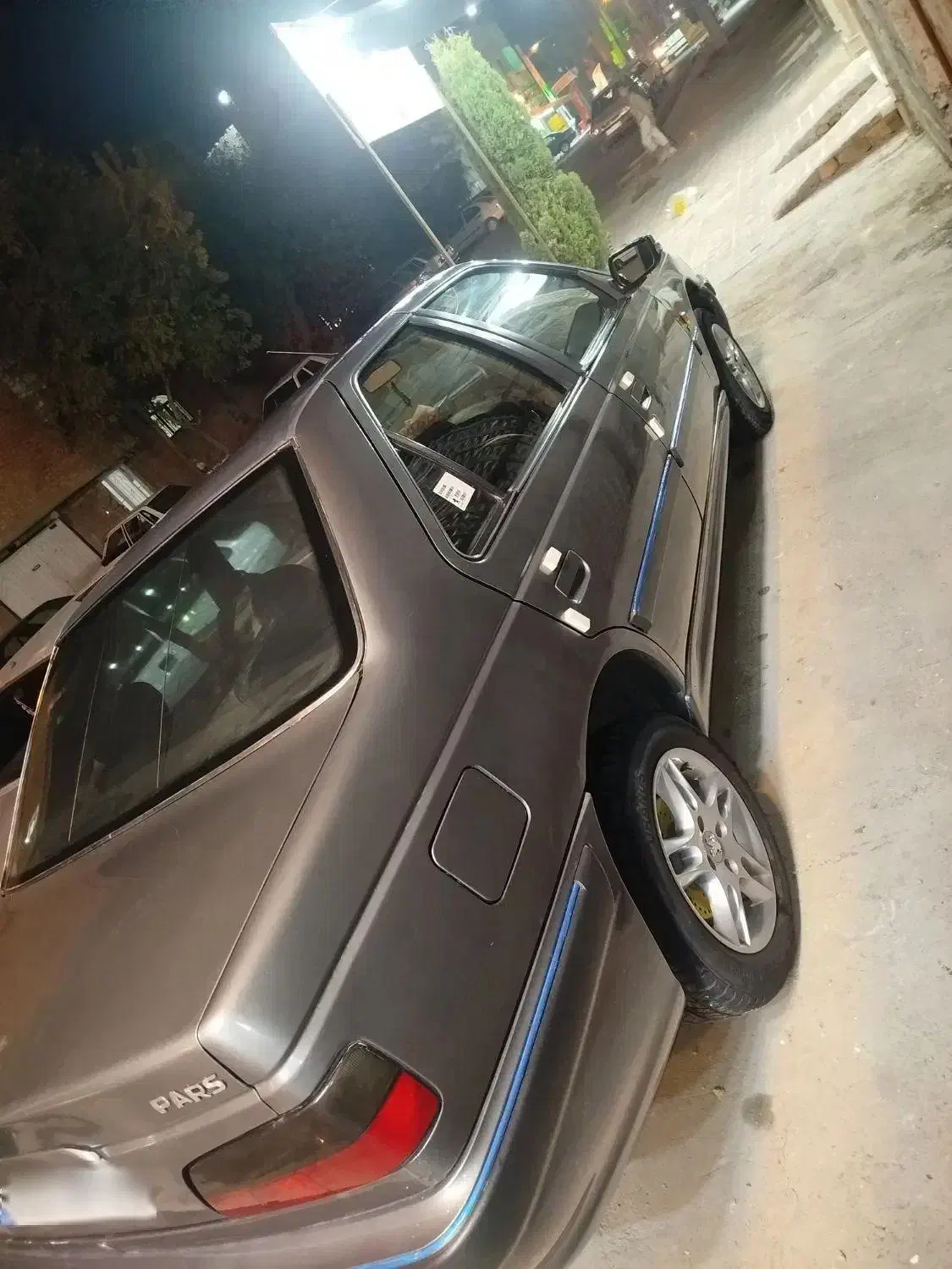 فروش پژو پارس|خودرو سواری و وانت|مرودشت, ثبت احوال|دیوار