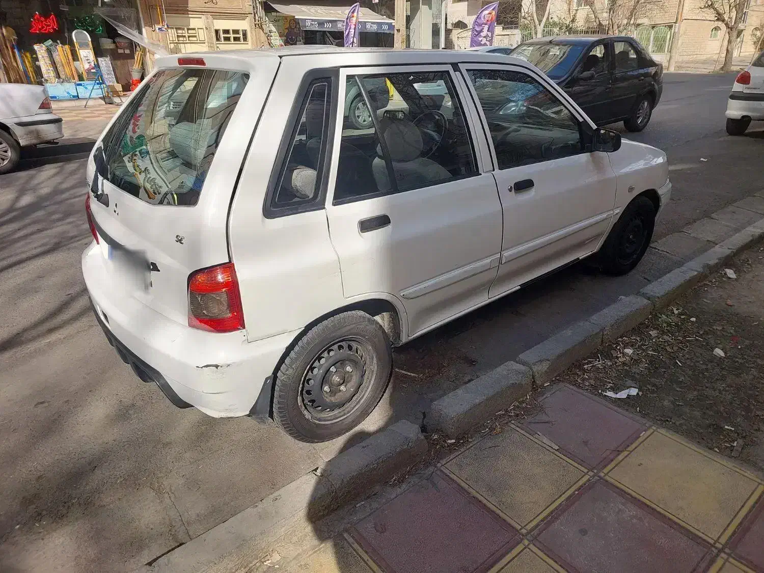 پراید ۱۱۱ مدل ۹۵|خودرو سواری و وانت|کرج, گلشهر|دیوار