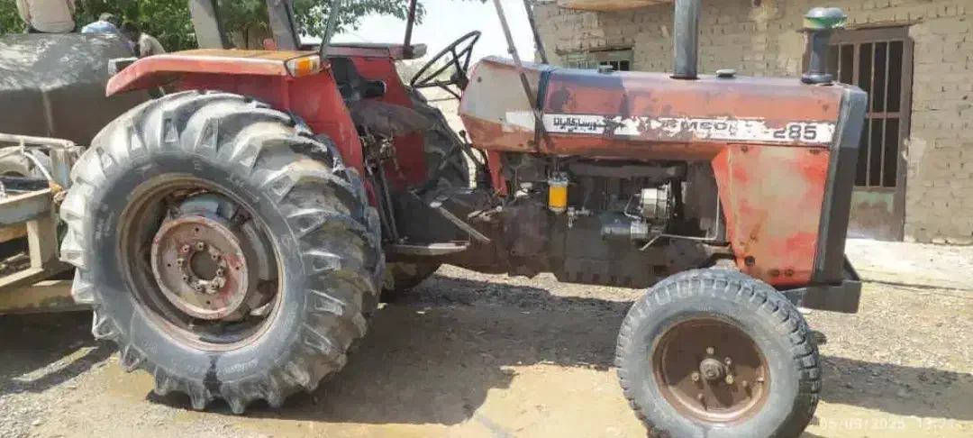 تراکتور فروشی مدل75موتور انگلیسی **|خودرو سنگین|بروجرد, |دیوار