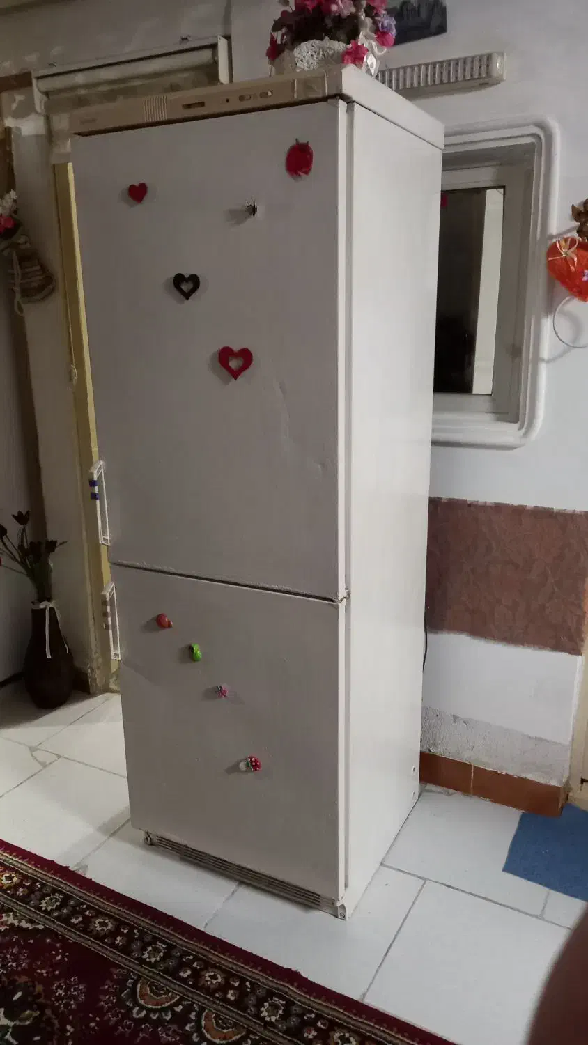 یخچال رنگ سفید|یخچال و فریزر|رشت, جماران|دیوار