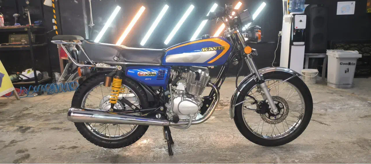 فروش موتور سیکلت کویر 200 Cc|موتورسیکلت|بابلسر, |دیوار