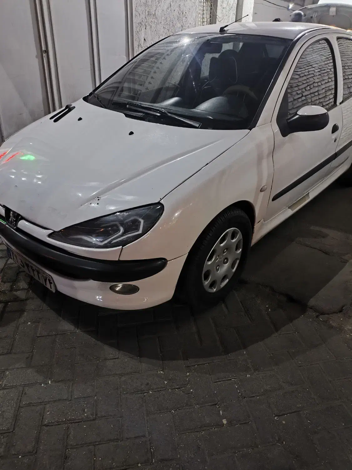 پژو 206 tu5 مدل 1393 نقد و اقساط|خودرو سواری و وانت|مشهد, عبادی|دیوار