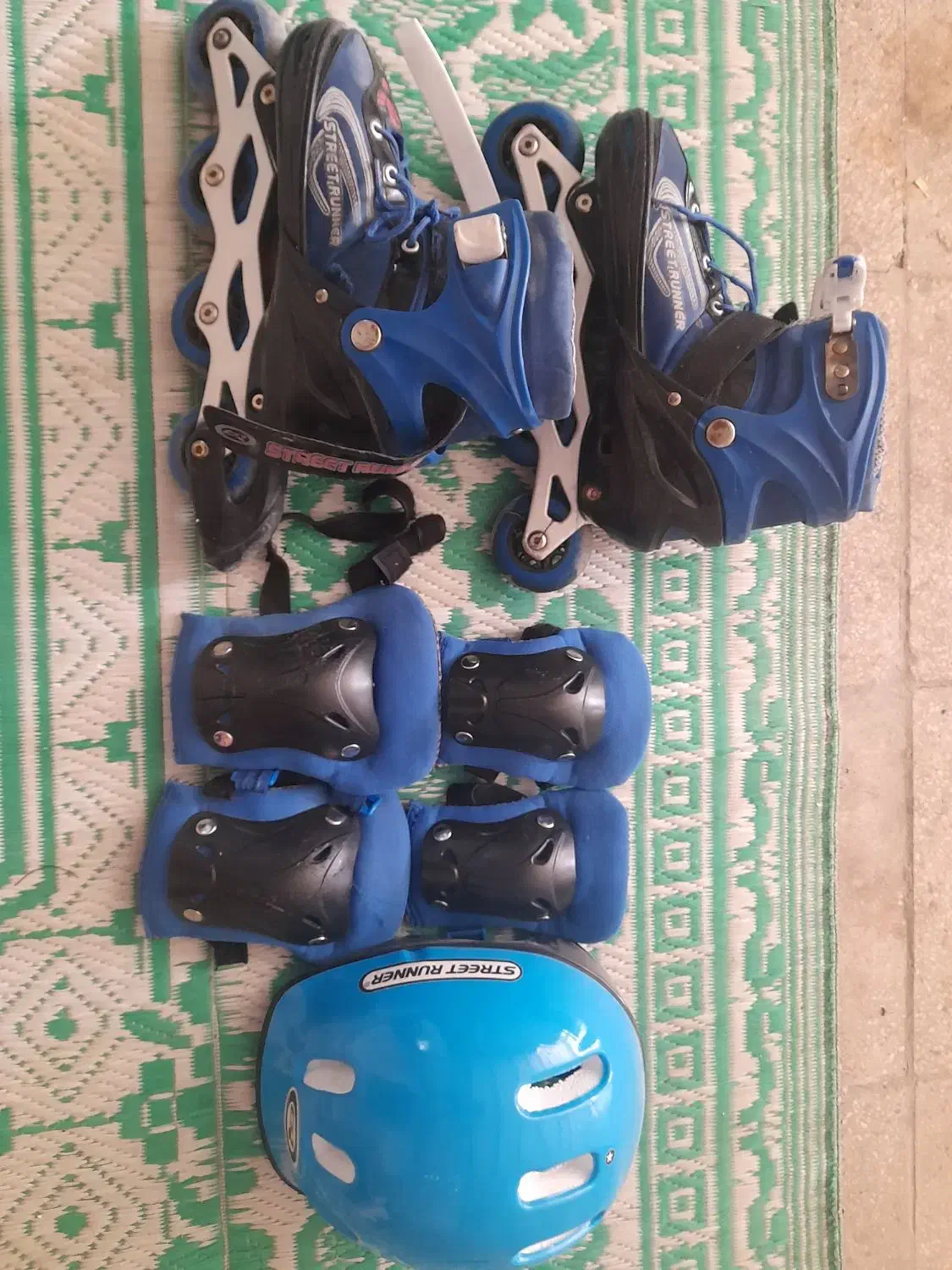 اسکیت سایز ۳۸|دوچرخه، اسکیت، اسکوتر|ملارد, |دیوار