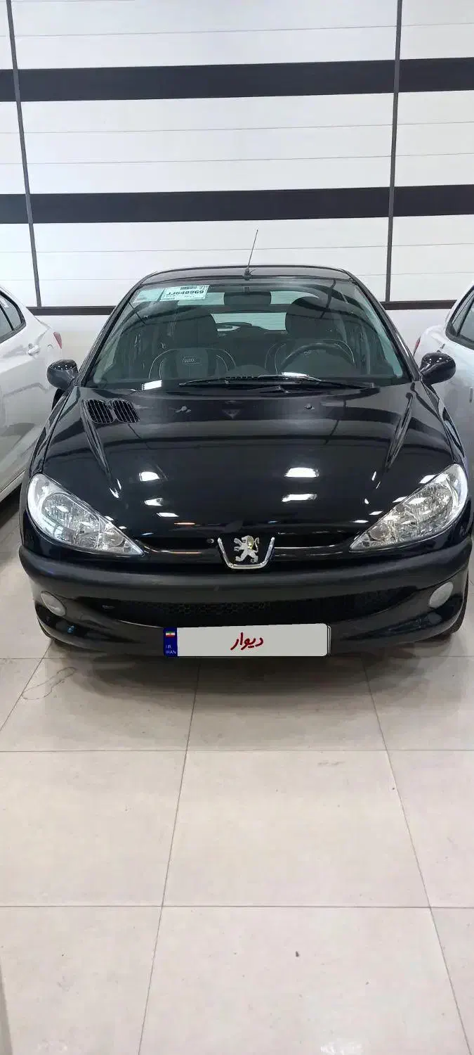 ۲۰۶ تیپ دو مدل ۹۸ کارمندی|خودرو سواری و وانت|همدان, |دیوار