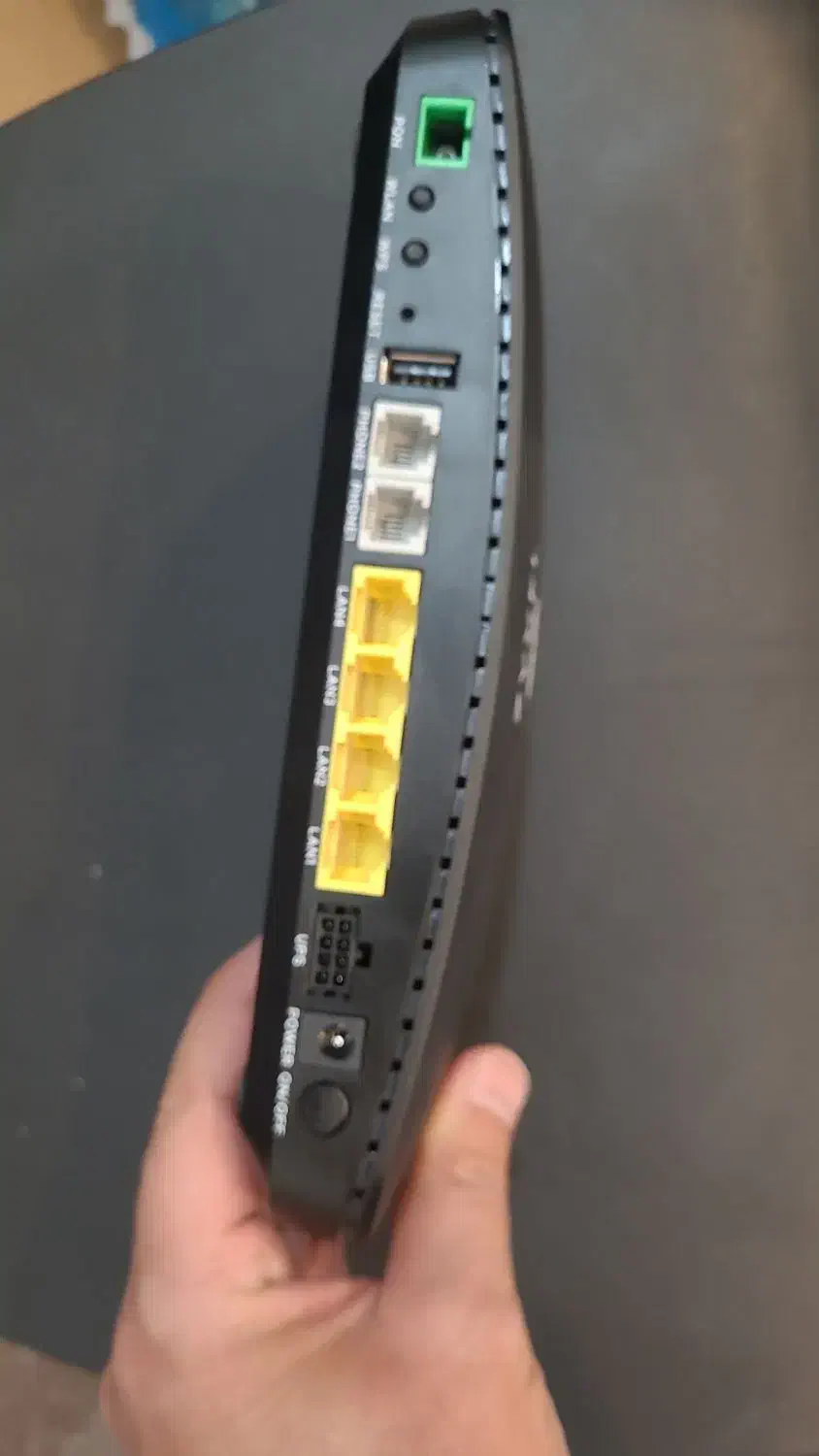 مودم فیبر نوری|مودم و تجهیزات شبکه|شهرکرد, |دیوار