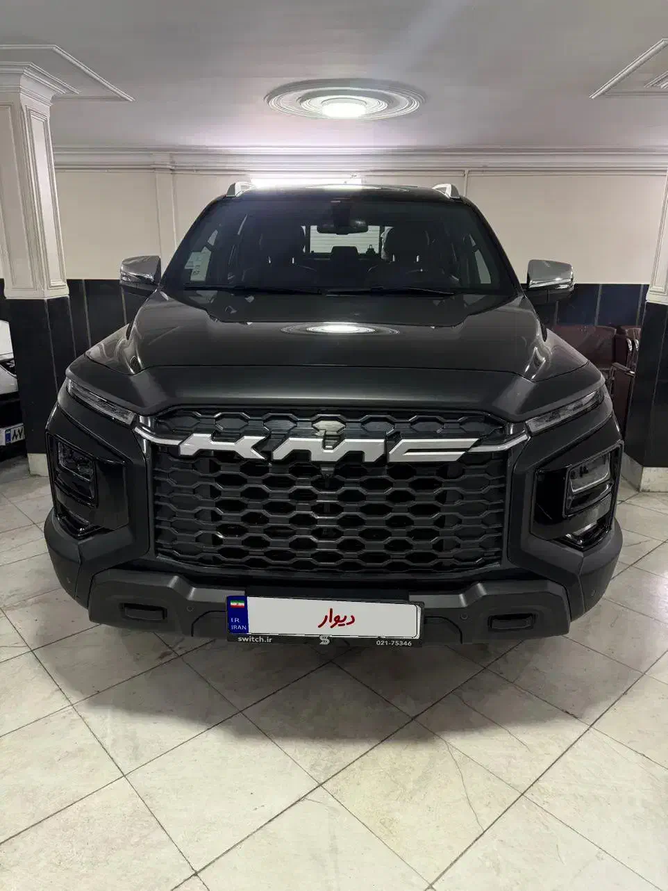 کی ام سی تی ۹ مدل ۱۴۰۳|خودرو سواری و وانت|کرج, عظیمیه|دیوار