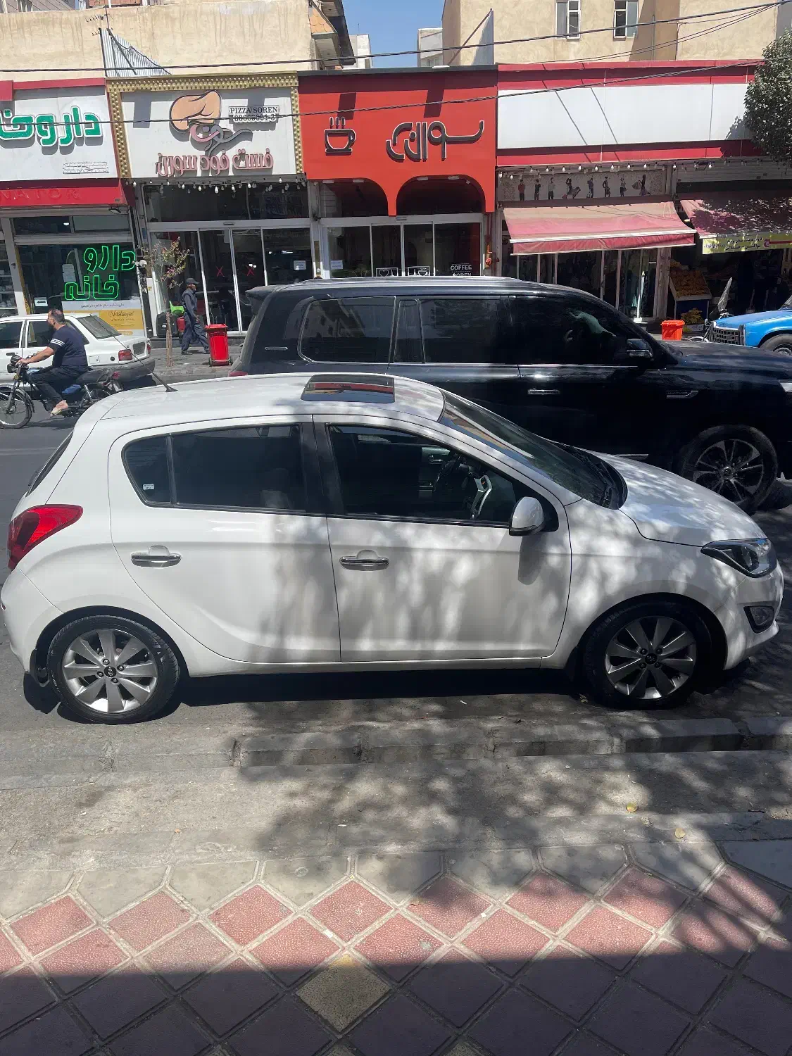 هیوندای i20 مدل 2015|خودرو سواری و وانت|اصفهان, گلزار|دیوار