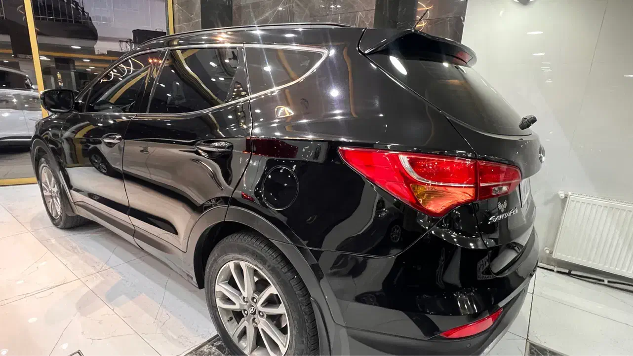 سانتافه ۲۰۱۴ مشکی|خودرو سواری و وانت|کرج, شهرک ولیعصر|دیوار