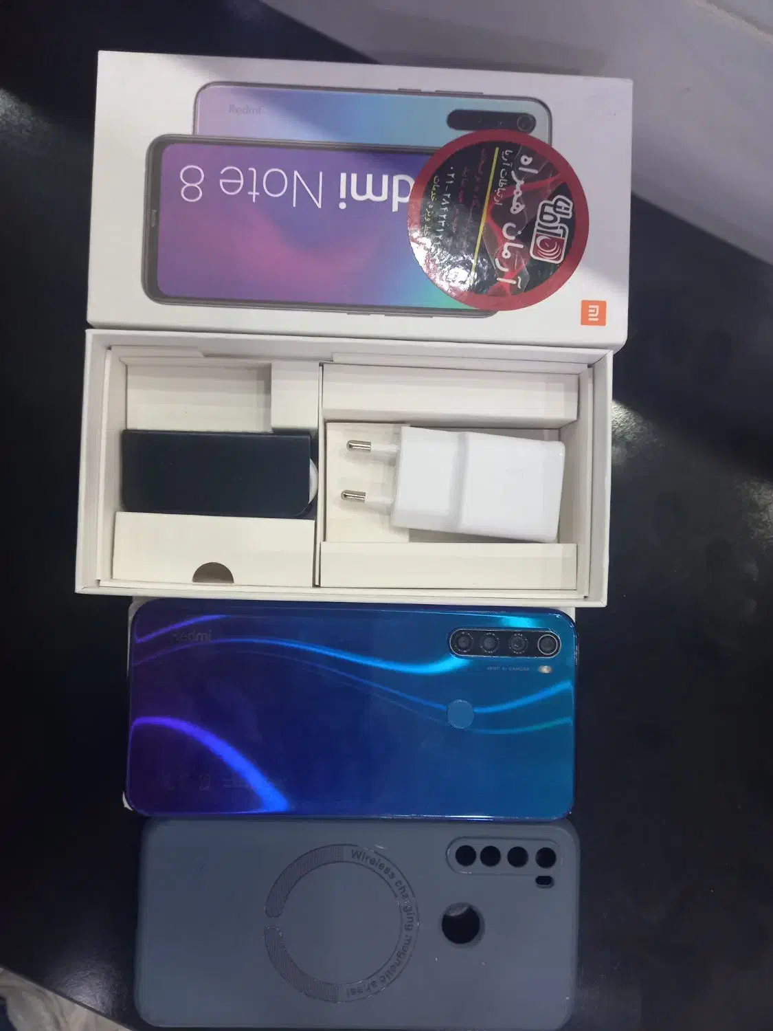 گوشی note 8 در حد نو|موبایل|بروجن, |دیوار