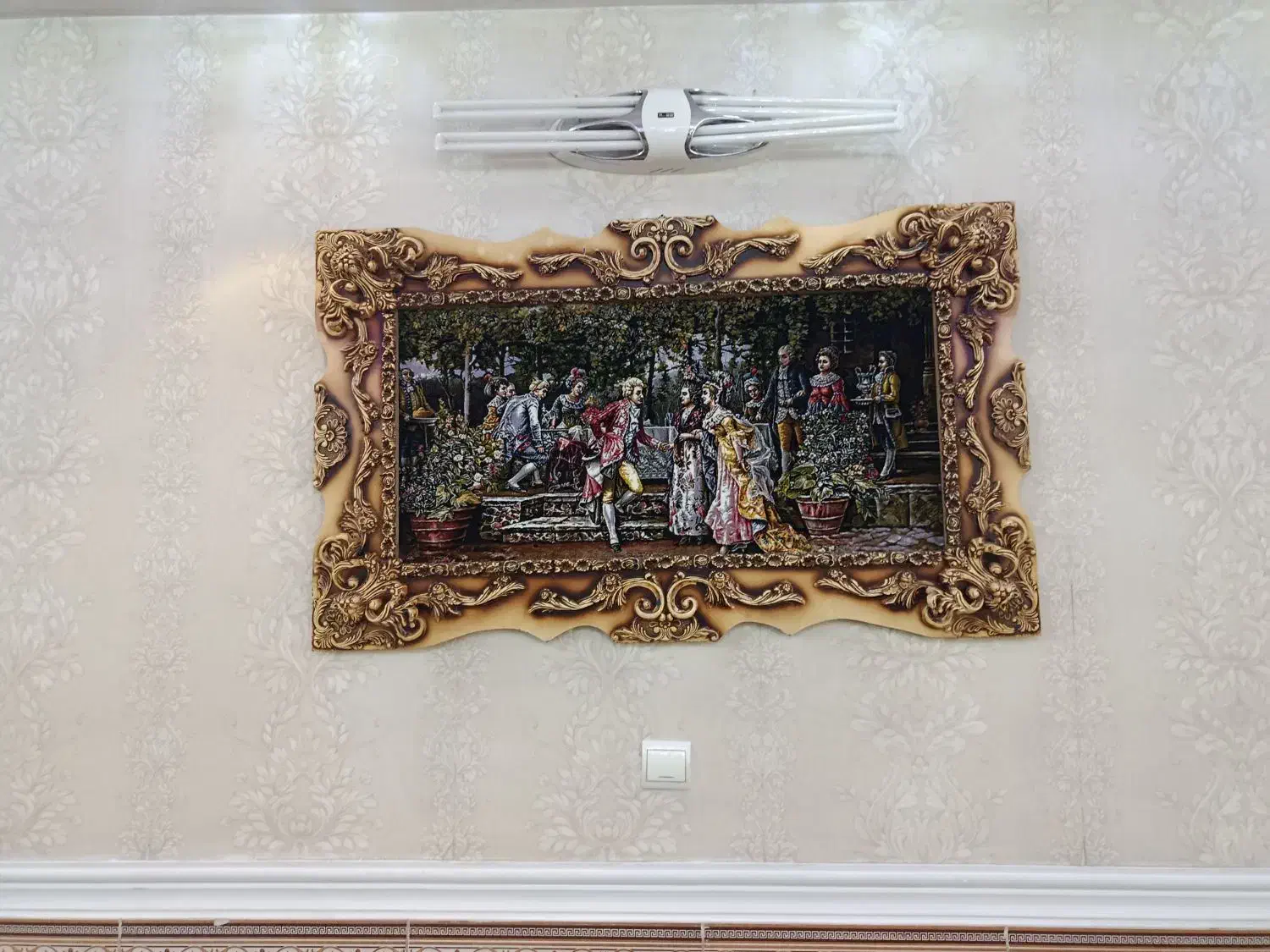 تابلو|تابلو فرش|قرچک, شهرک گلها|دیوار