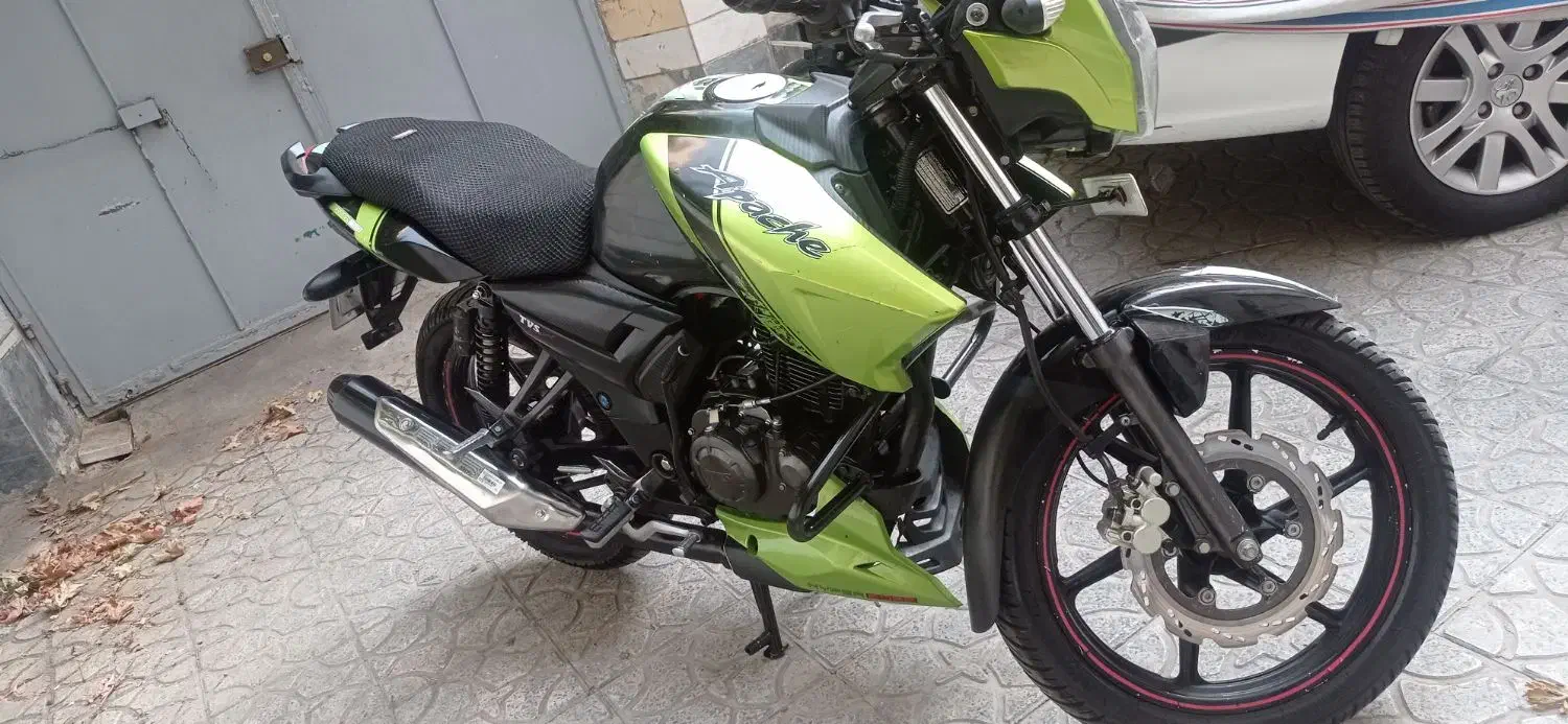 آپاچی 150|موتورسیکلت|تهران, سلسبیل جنوبی|دیوار