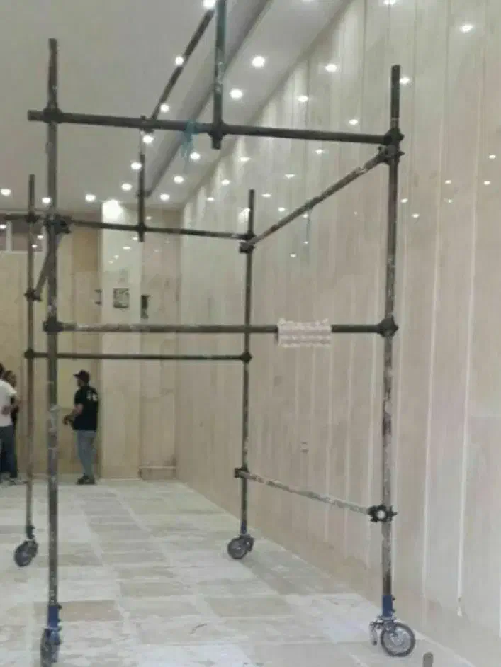 داربست فلزی(خدمات نصب و اجاره) تمام نقاط تمام وقت|خدمات پیشه و مهارت|تهران, فلاح|دیوار