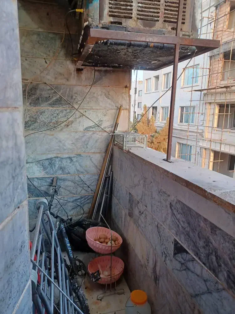 آپارتمان ۶۰ متر ۱ خواب رو به نما گلستان نسترن ۱۷|اجارهٔ آپارتمان|گلستان (تهران), |دیوار