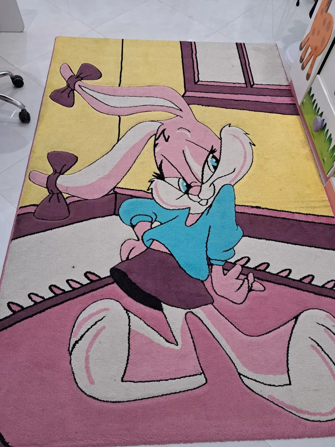 فرش ۴ متری کودک ترک|فرش|یزد, |دیوار